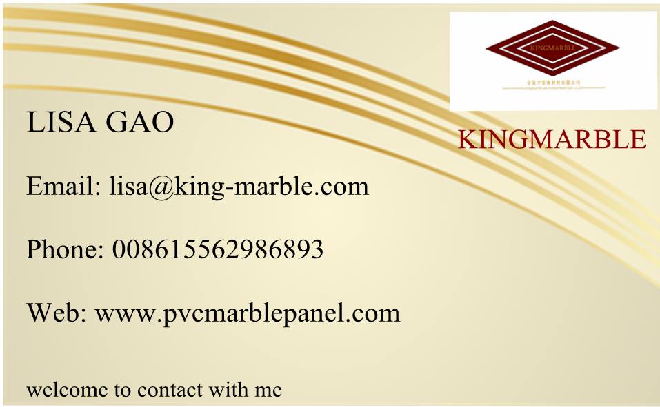 Uv Coating Pvc Marble Wall Panel1