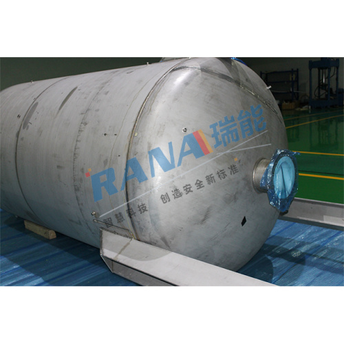 Fluoroplastic Lining Tank For Storing Nitric Acid