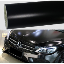 metal black car wrap vinyl