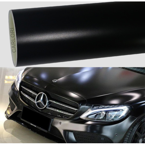 Metal Black Car Wrap Vinyl