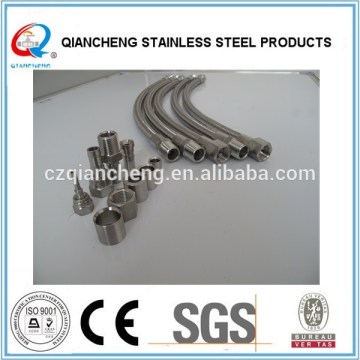 Stainless steel teflon hose sae 100 r14
