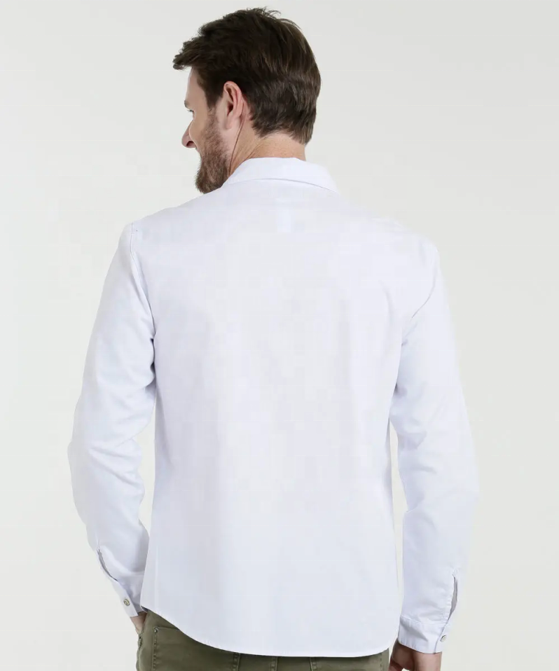 Chemise habillée de vêtements pour hommes confortables et personnalisés