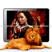 9.7-inch MTK8382 Quad-core Android Tablet PC with IPS/FM/GPS/Bluetooth