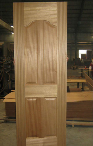 wood veneer door skin moulding press