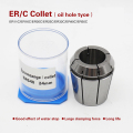 Chất lượng cao ER / C Collet Loại lỗ dầu Collet