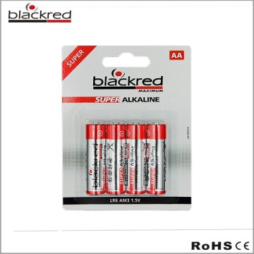 1.5V AA Alkaline Battery LR6 AM3 Alkaline