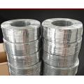 Alambre de acero galvanizado plano con alto contenido de carbono