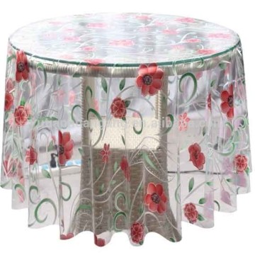 Pvc Clear Plastic Table Cover