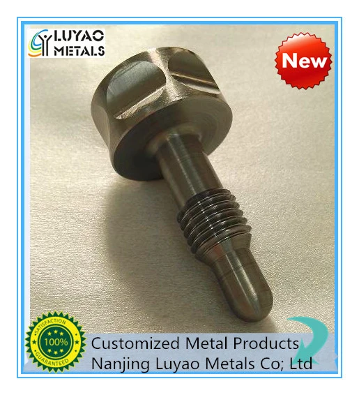 Custom OEM CNC Machining Round Stainless Steel Machining From Chinese Manufacture