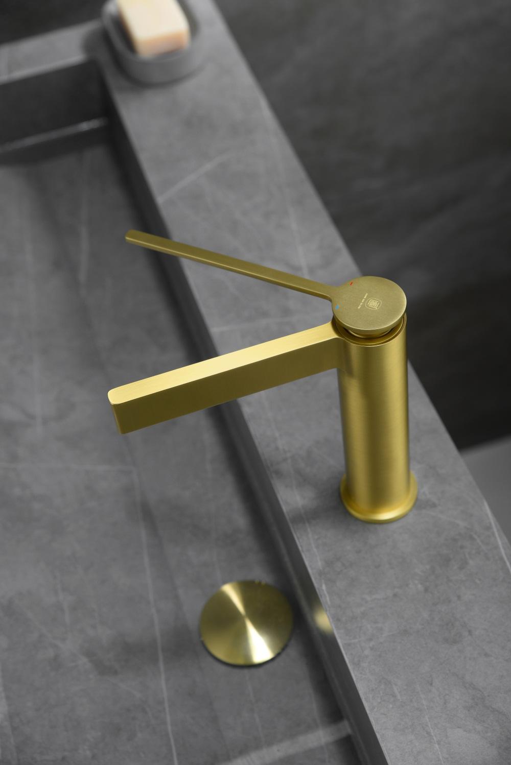 Single Lever Basin Mixer