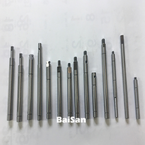 Precision Machining of Slender Shaft Pins and mandrels