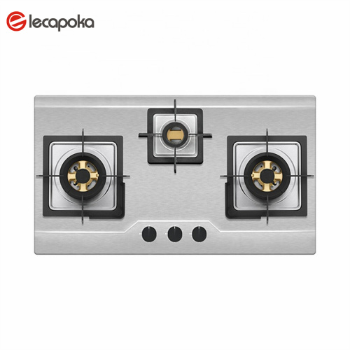 Restoran Gas Restoran 3 Burner Stainless Steel