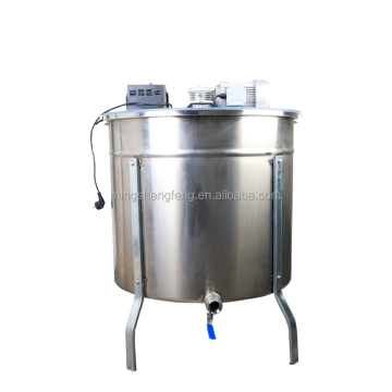 stainless steel manual 12 frames honey extractor/electric motor honey extractor