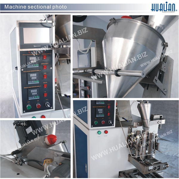 Hualian 2015 Automatic Automatic Powder Packing Machine (DXDF-50AX)