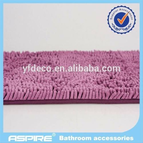 floral bath mats set