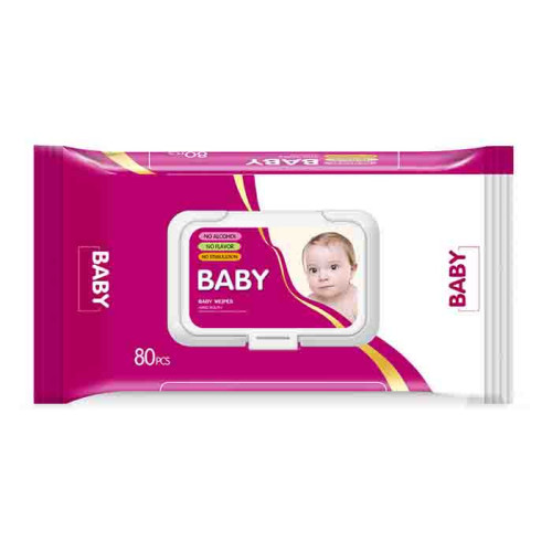 Zhanwang Skin-friendly Wet Sensitive Baby Wipes