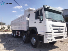 Howo Dump Trucks Dumpers Used 8*4 Tipper Trucks