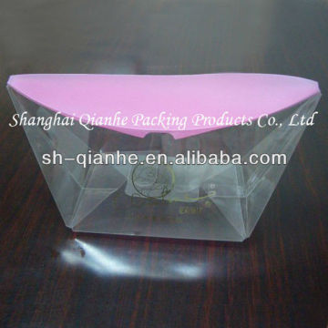 PVC fold packing box PVC fold packaging box