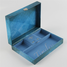 Luxury Velvet Lined Display Gift Box Jewelry