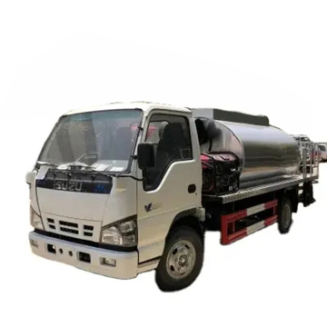 ISUZU 6 wheeler 3CBM 3000liters Asphalt Distributor Truck