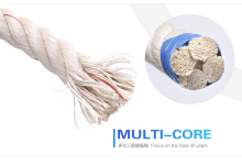 4strands rope 20mm polypropylene fishing rope