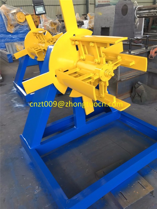 Metal steel door frame roll forming machine