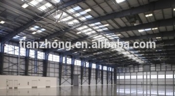 metal structure prefabricated warehouse building