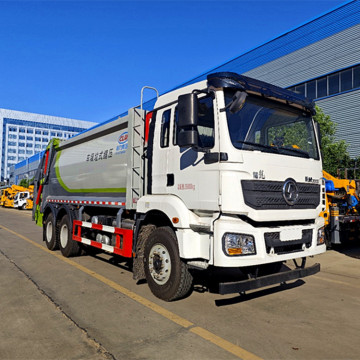 20CBM SHACMAN compactor garbage truck