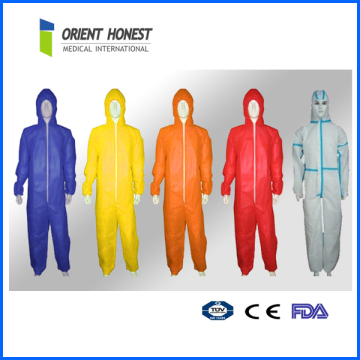 High Visibility Disposable Coveralls /Chemical Protective Coveralls