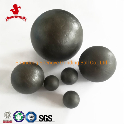 DIA 20mm-150mm Forged Grinding Steel Ball