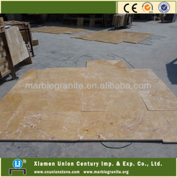 Serpentine Guang Yellow Marble Floor Tiles