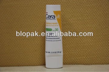 Super Flat Tube for Cosmetics Packaging