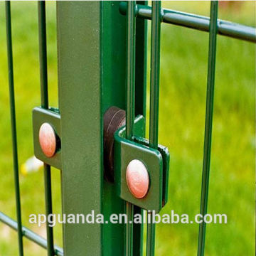 PVC Coated 358 High Security Fencing