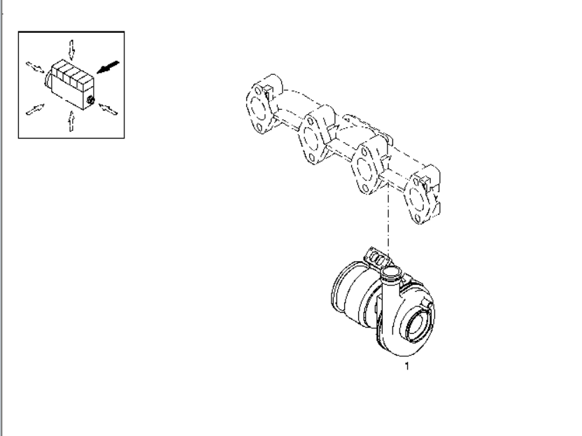 Deutz TCD2012 LO4 2V  Turbocharger 0429 8603