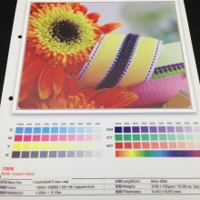 Coated Frontlit flex banner material