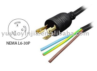 30A 250V Dryer power cord