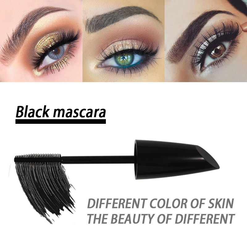 Vegan Eye Lash Enhancer Fiber Mascara Private Label 3D Unique Eyelash Waterproof OEM Customized Time Feature Form Quick Shelf