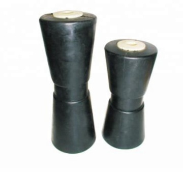 Rubber Boat Trailer with Straight Rollers