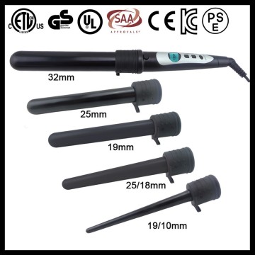 Professional hair care products private label 5 in 1 curling wands factory