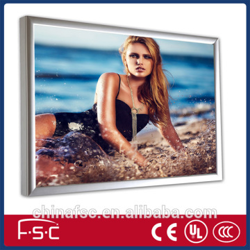 Advertising fabric movie poster light box