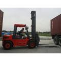 Truk Forklift LG70DT 7T Digunakan Di Afrika Selatan