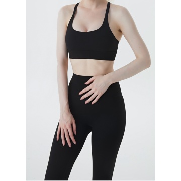 Soutien-gorge de sport rembourré pour femmes