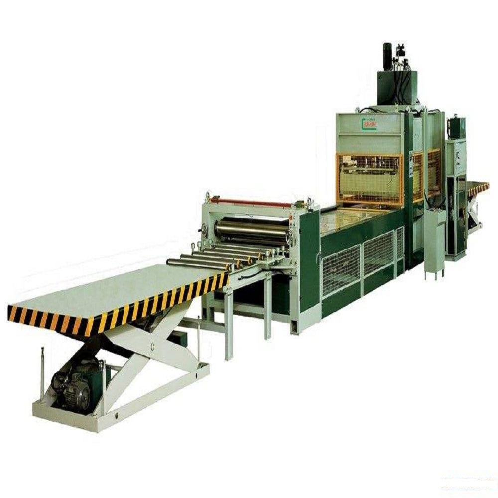 Green Plastic Wood Profile Machine