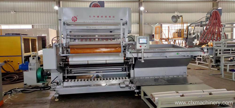 Wrapping Stretch Film Packing Unit