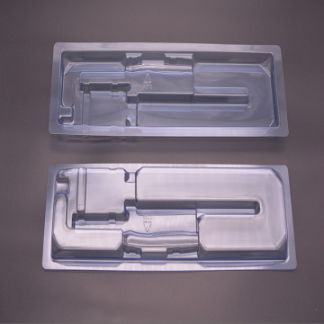 Ablation electrode blister tray for medical device