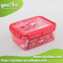 Houseware Factories BPA Free Fridge Storage Container with Lid