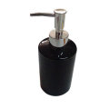 Black Marble Soap Dispenser