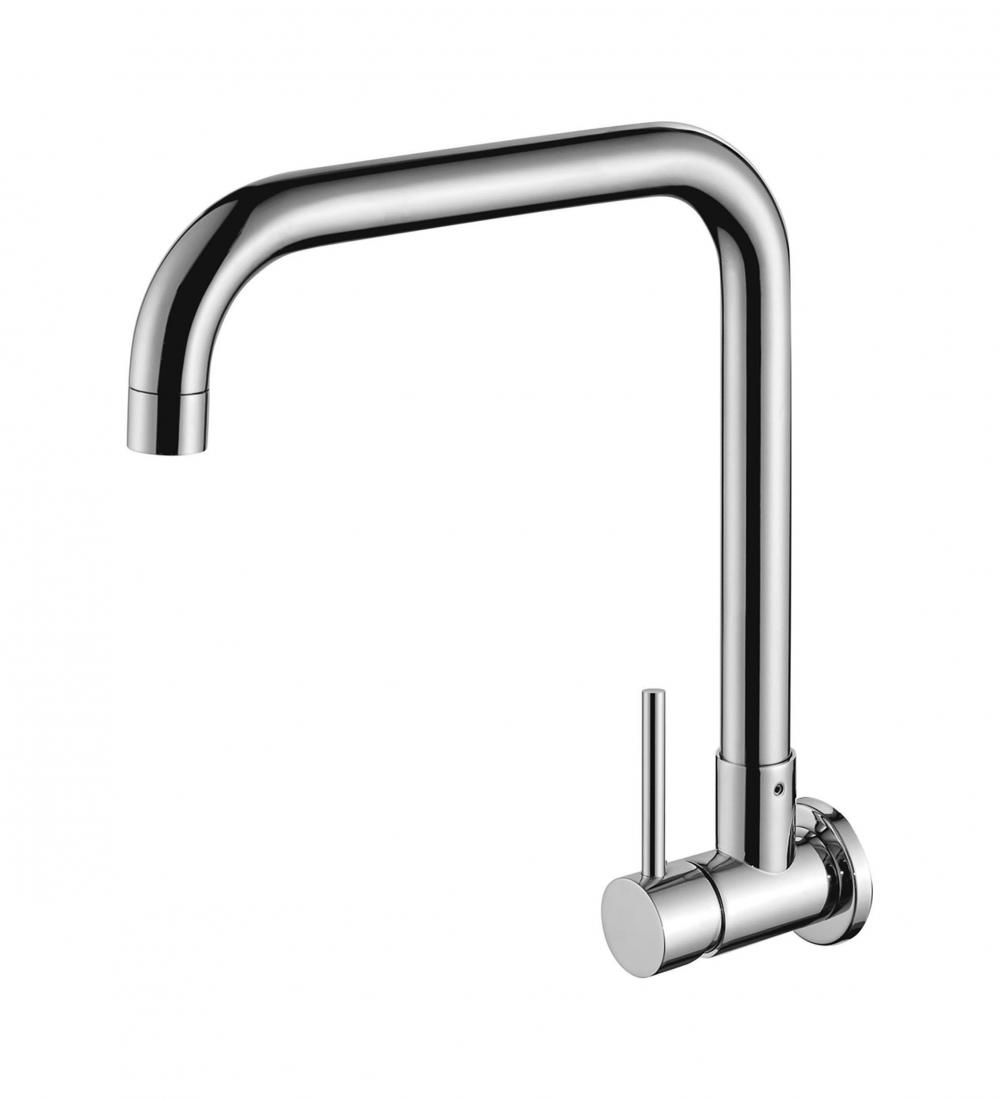 Single-lever cold water tap wall-mounted