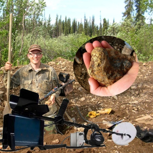 High-Quality Durable Detector For Underground Gold