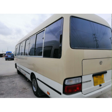 MENGGUNAKAN TOYOTA COASTER MINI VAN